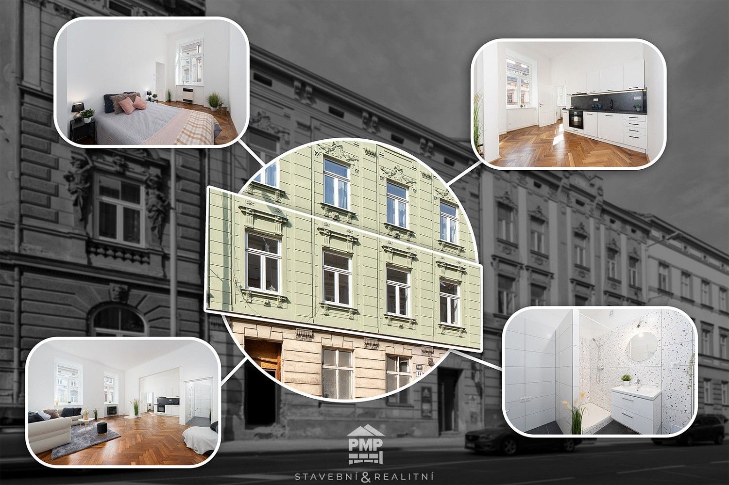 2+kk, Znojmo, Jihomoravský kraj, 61 m² - 2