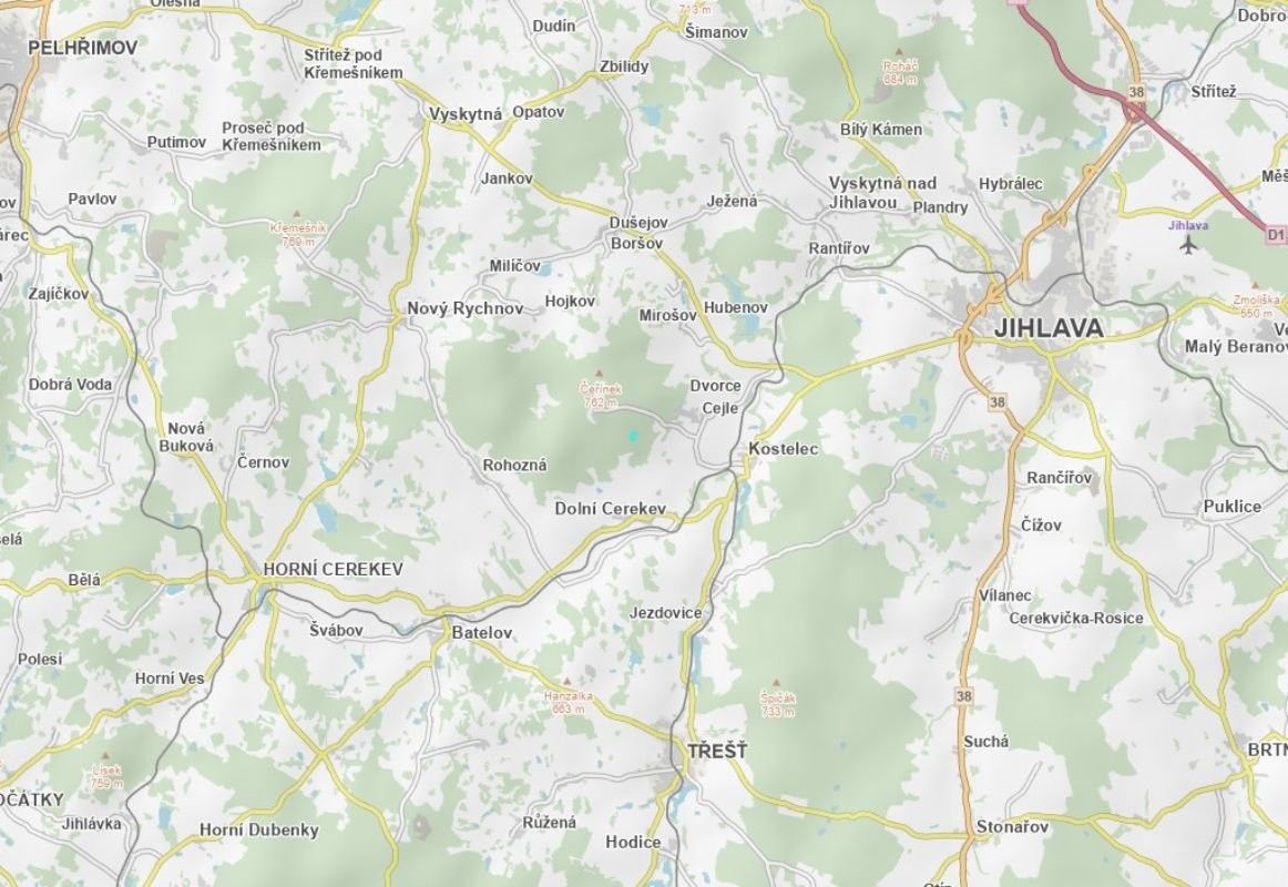 Louka · 23 080 m² · Cejle - 4