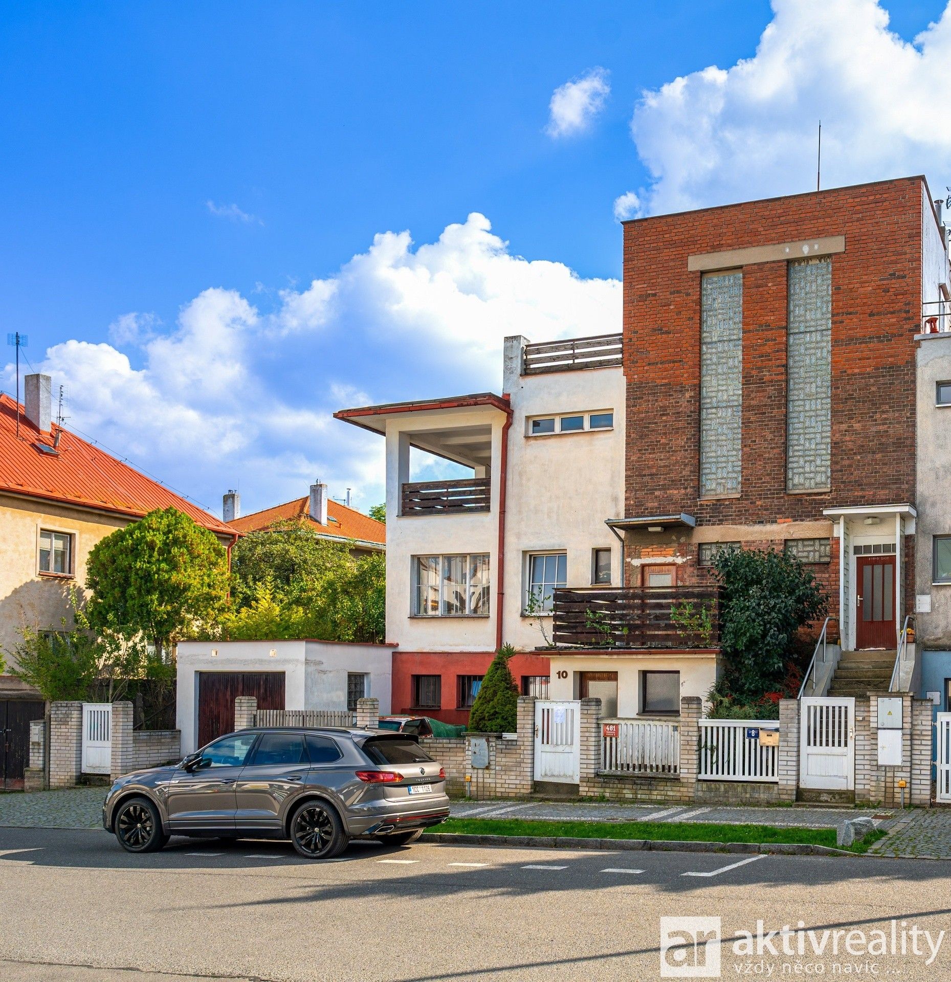 Vily, Na rozdílu, Praha, 177 m²