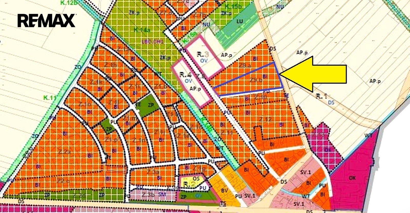 Prodej pozemek pro bydlení - Choťánky, 9 518 m² - 5