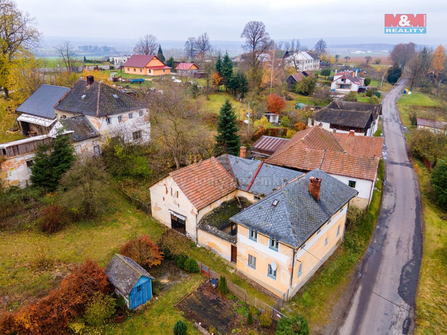 Rodinné domy, Dětřichov, 210 m²