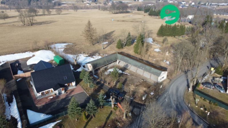 Komerční pozemky, Mníšek, Nová Ves v Horách, 971 m²