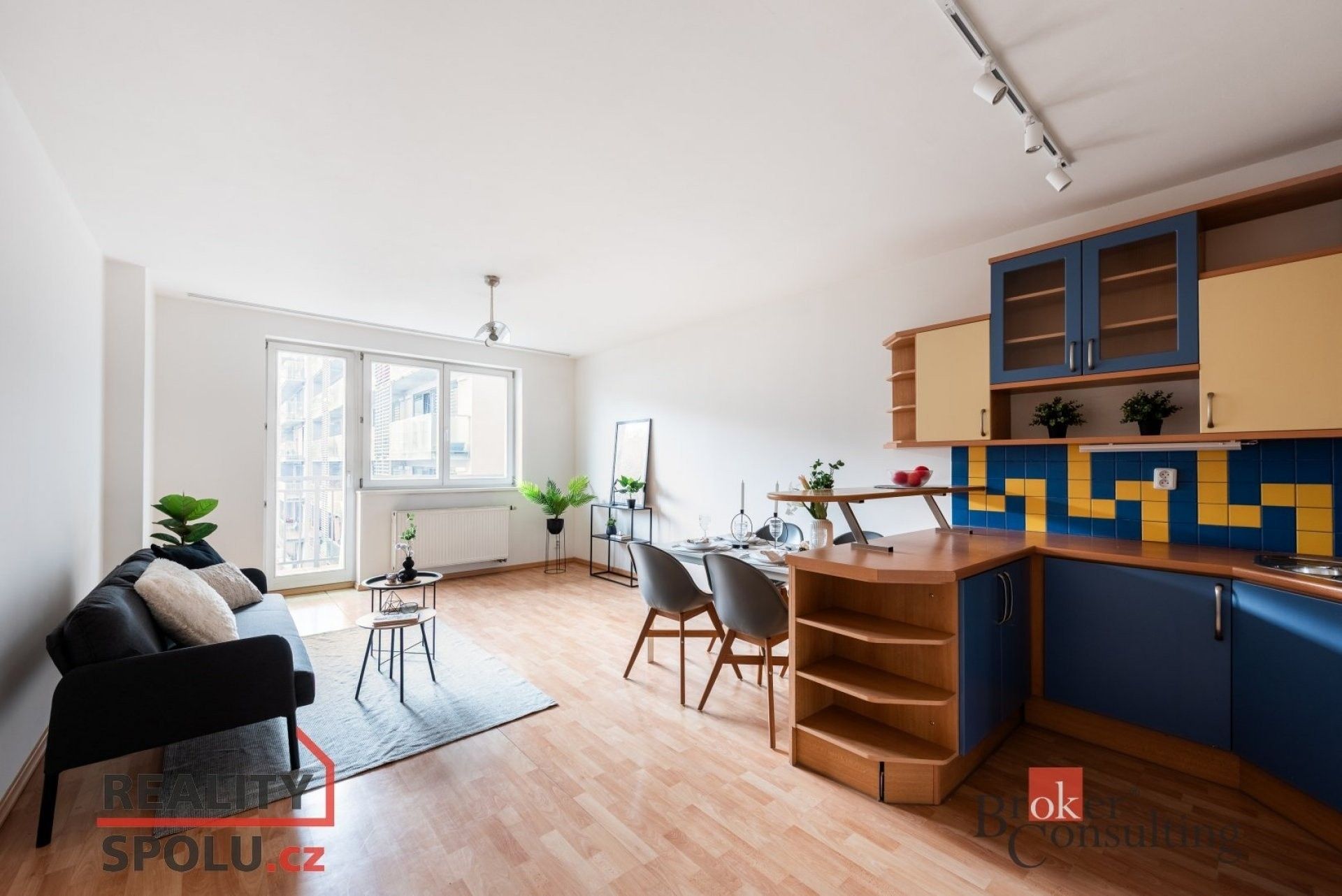 3+kk, Křižíkova, Praha, 81 m²