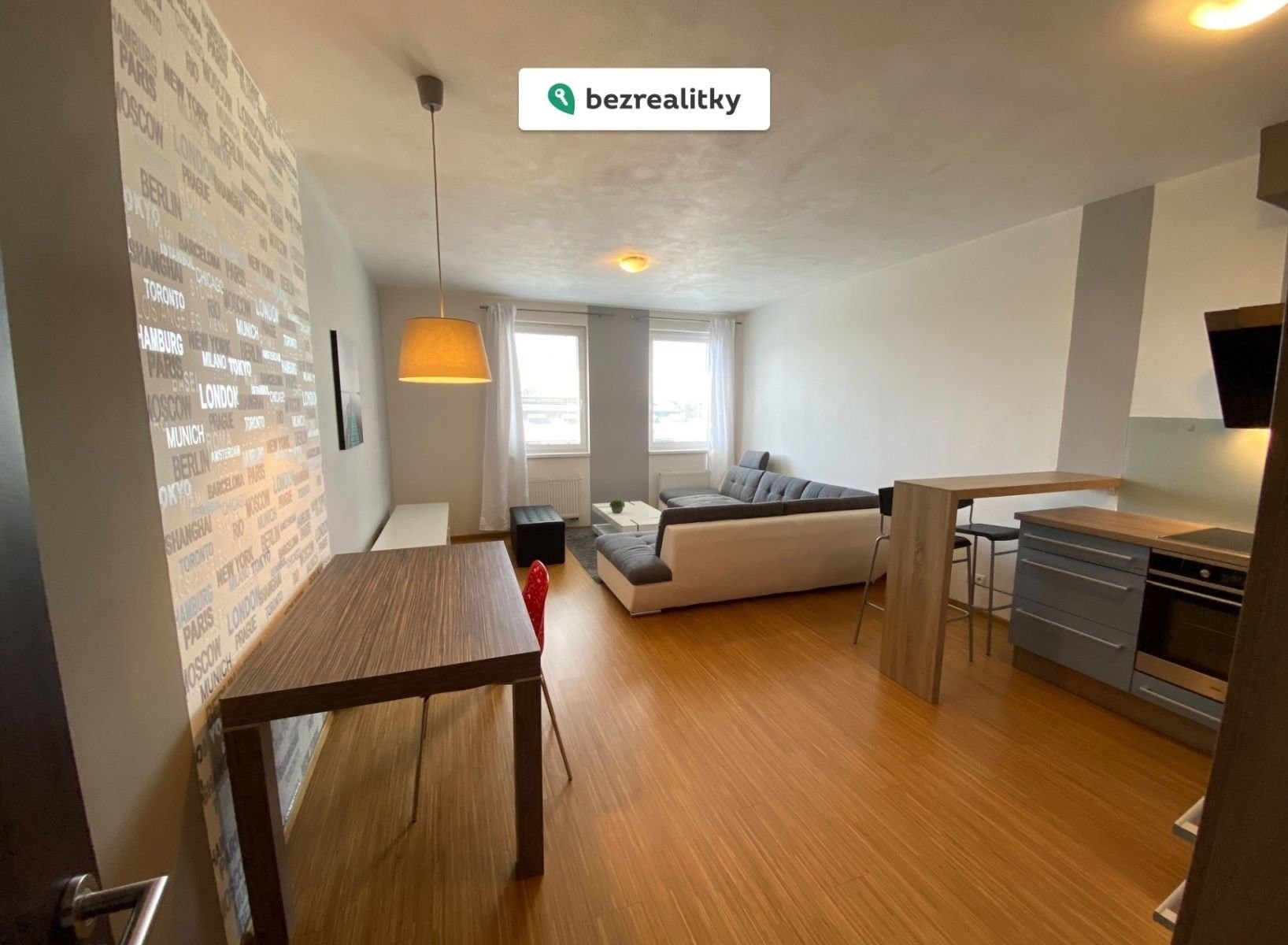 2+kk, Jantarová 3347, Ostrava, 65 m²