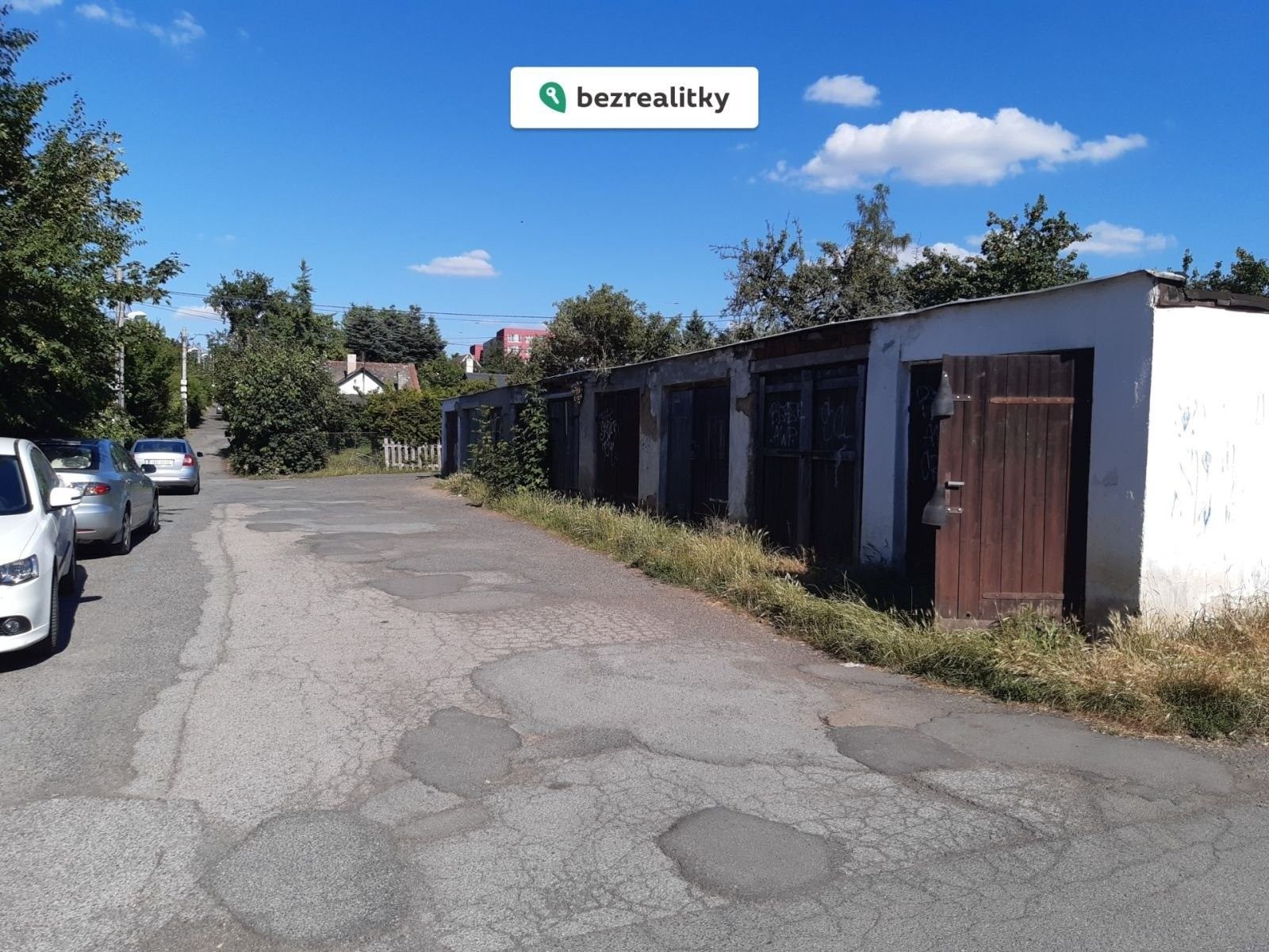 Garáže, Pod Bohdalcem I, Praha, 14 m²