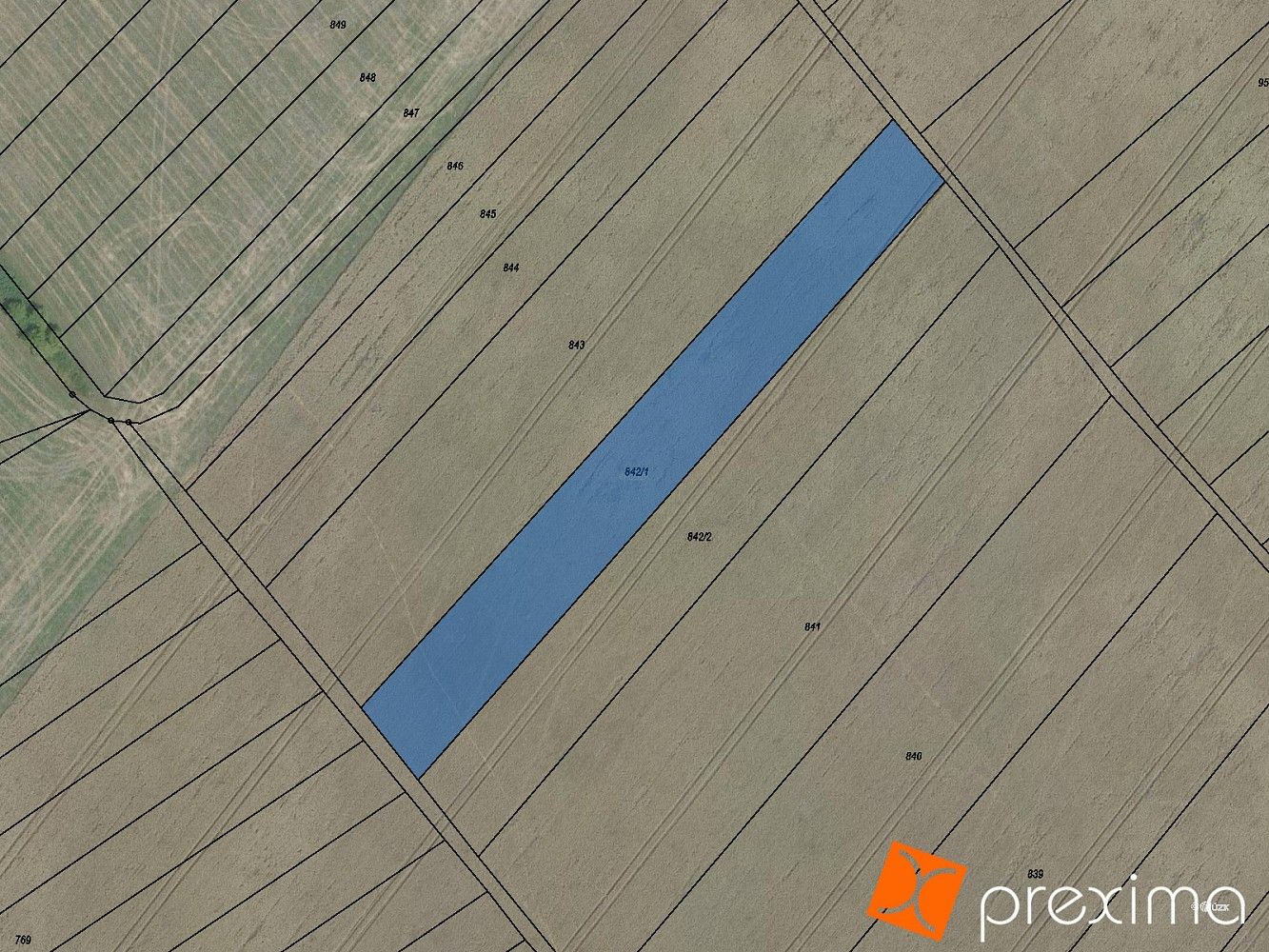 Zemědělský pozemek, 115 m²