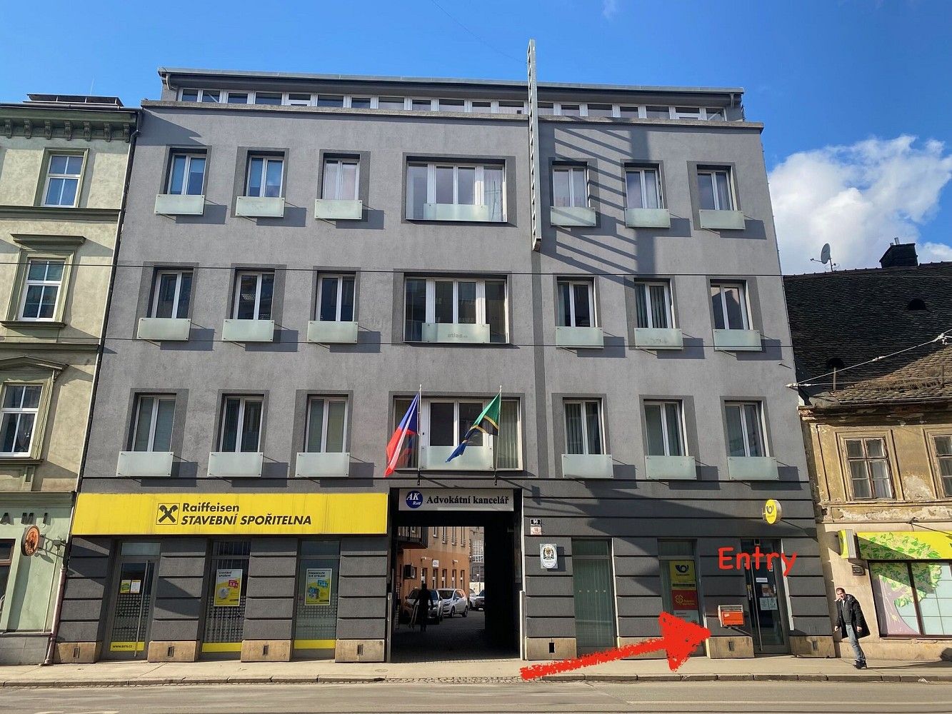 Kanceláře, Brno - Staré Brno, okres Brno-město, Jihomoravský kraj, 102 m² - 2