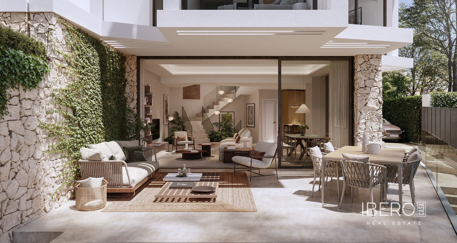 Rodinné domy, Málaga Este, Španělsko, 279 m² - 2