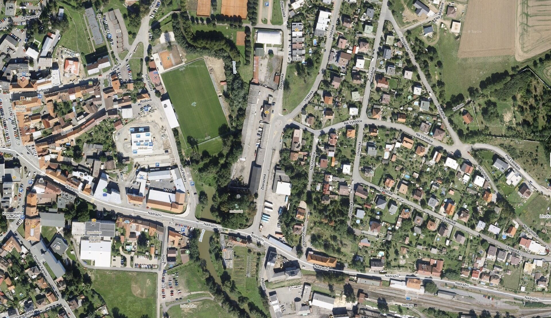 Pozemek · 240 m² · Nádražní, Sedlčany - 4