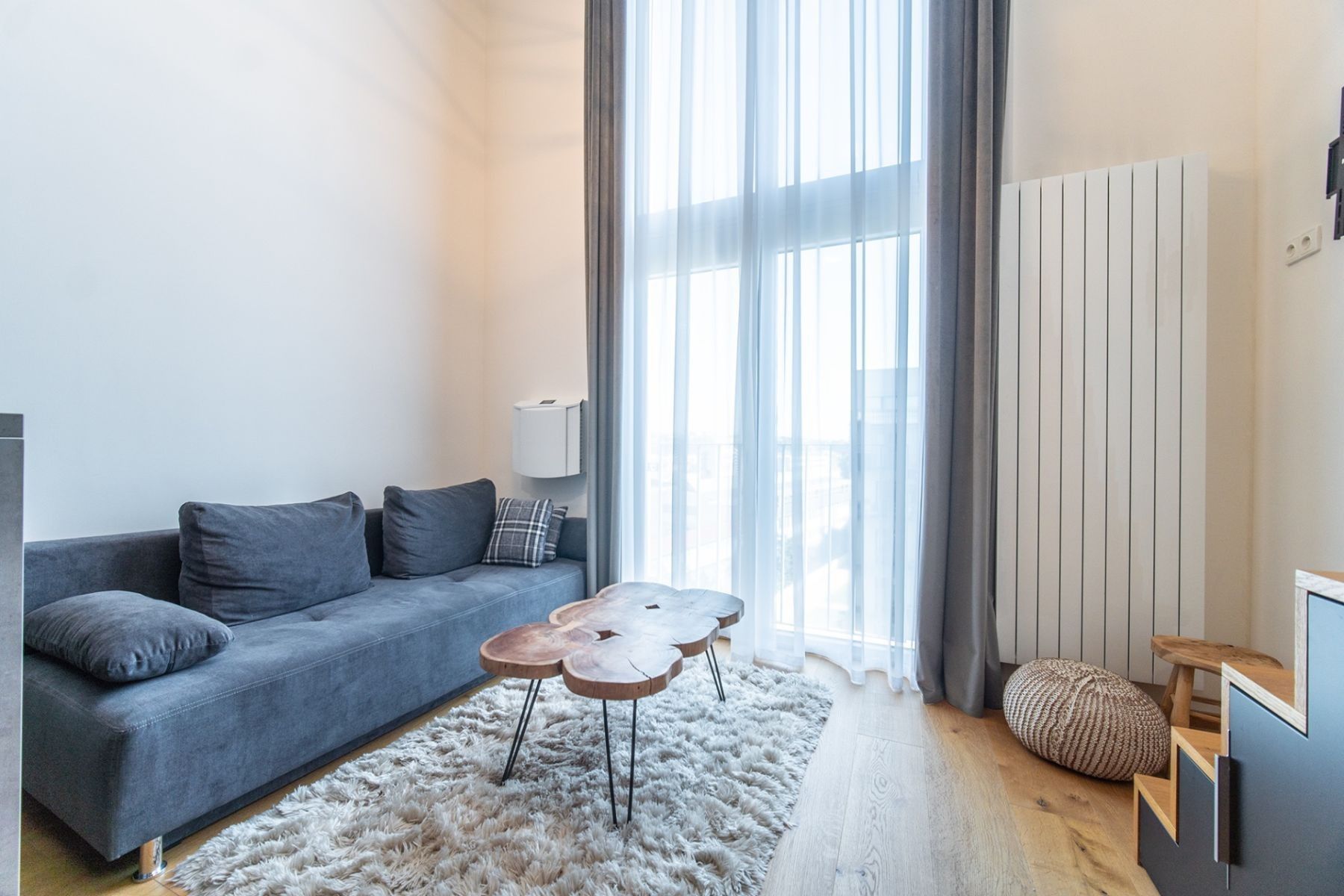Pronájem byt 2+kk - Novovysočanská, Praha - Libeň, 37 m² - 5