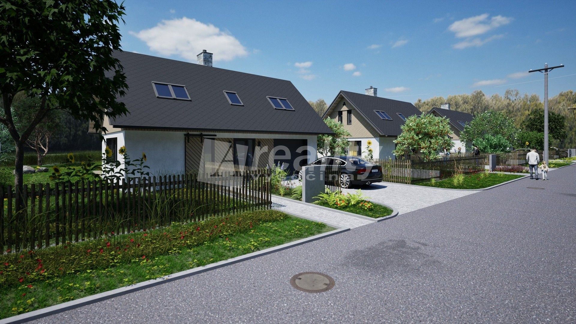 Prodej pozemek pro bydlení - Lhotka