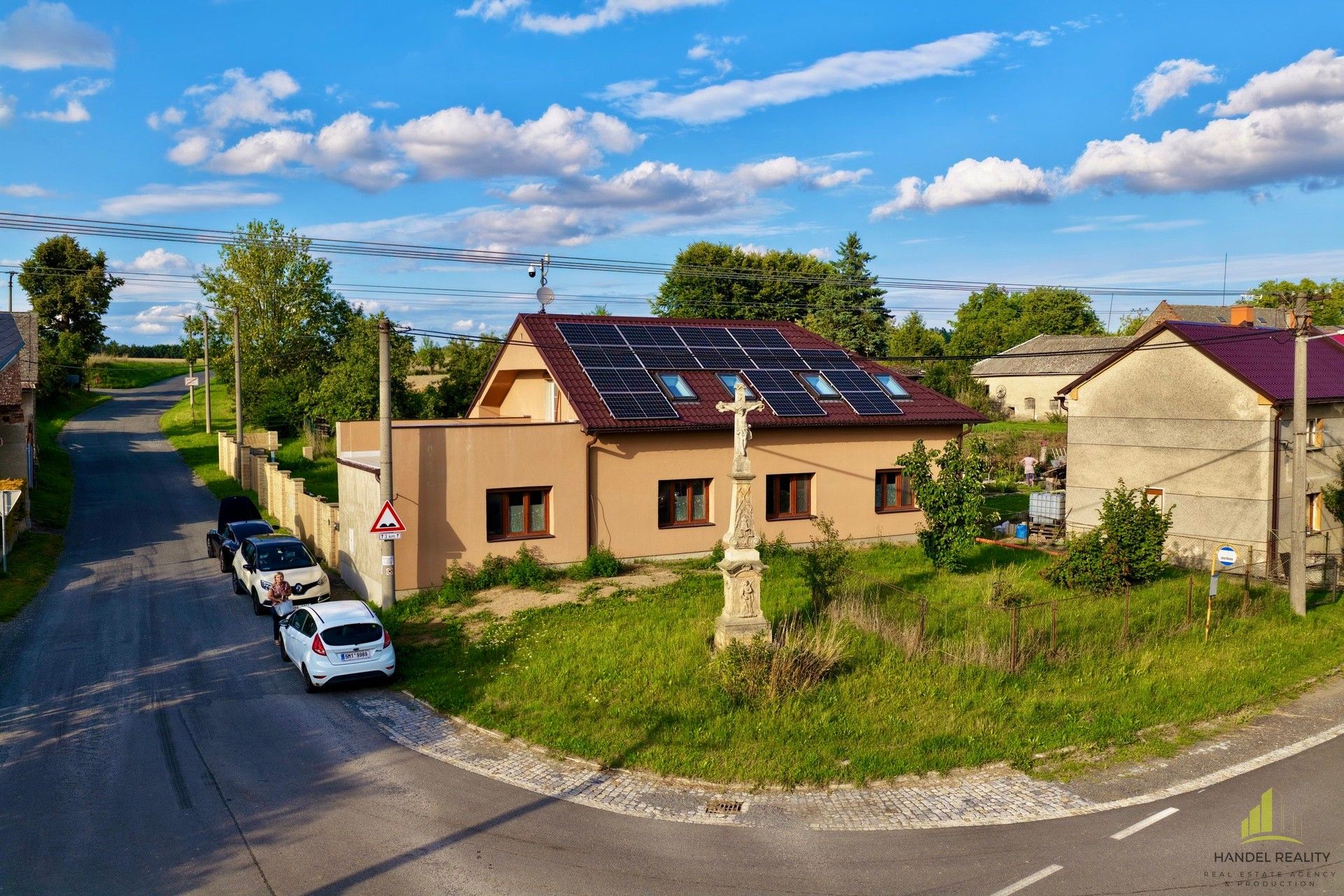 Rodinné domy, Podolí, Bouzov, 164 m²