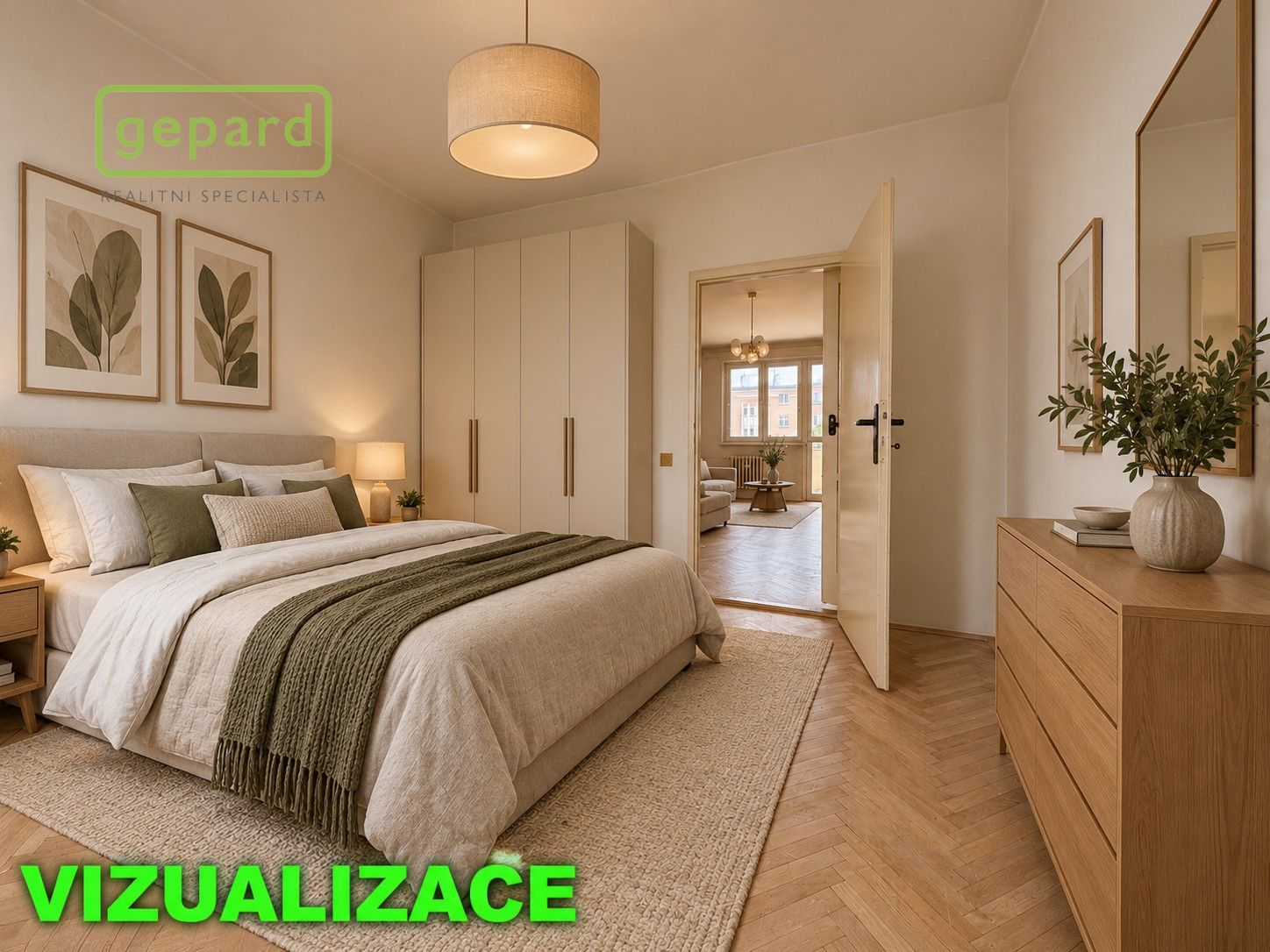 Byt 3+1 · 68 m² · ČSA, Chodov - 3