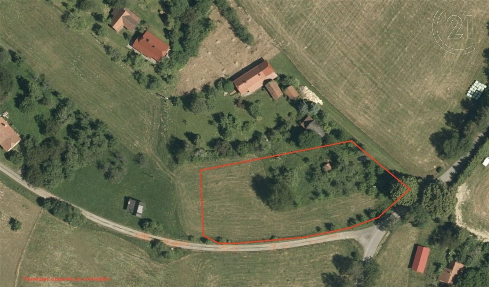 Pozemky pro bydlení, Malá Bystřice, 3 400 m²