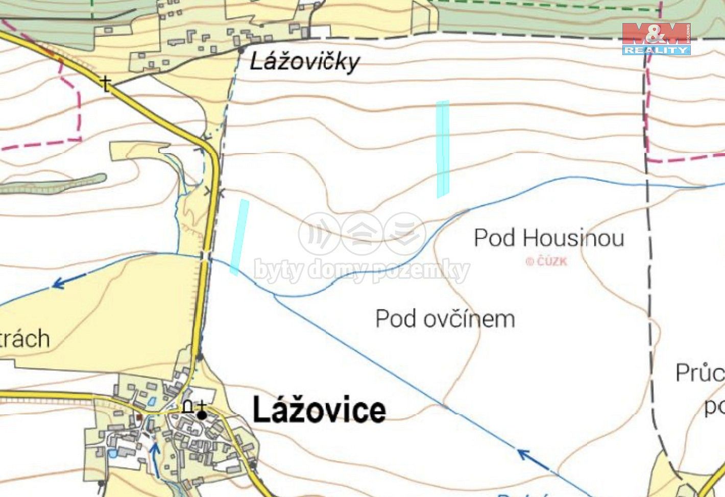 Zemědělské pozemky, Lážovice, okres Beroun, Středočeský kraj - 2