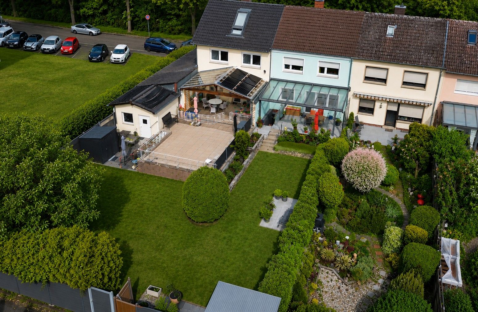 Rodinné domy, Frankenthal Frankenthal (Pfalz) Rheinland-Pfalz 67227, 110 m² - 1
