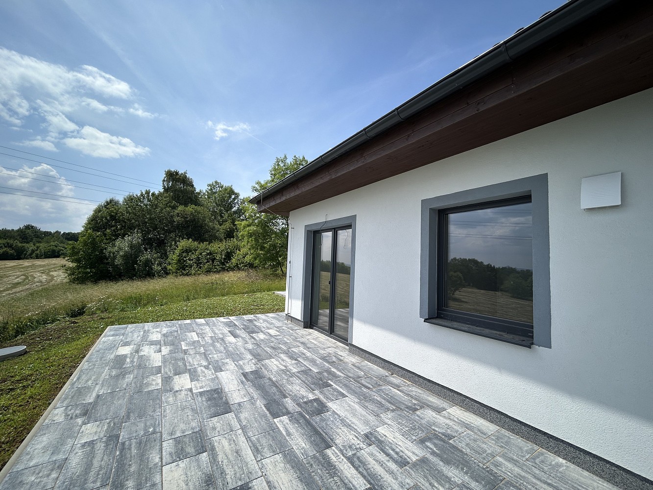 Pronájem rodinný dům - Stará Střelná, Košťany, okres Teplice, 84 m² - 5