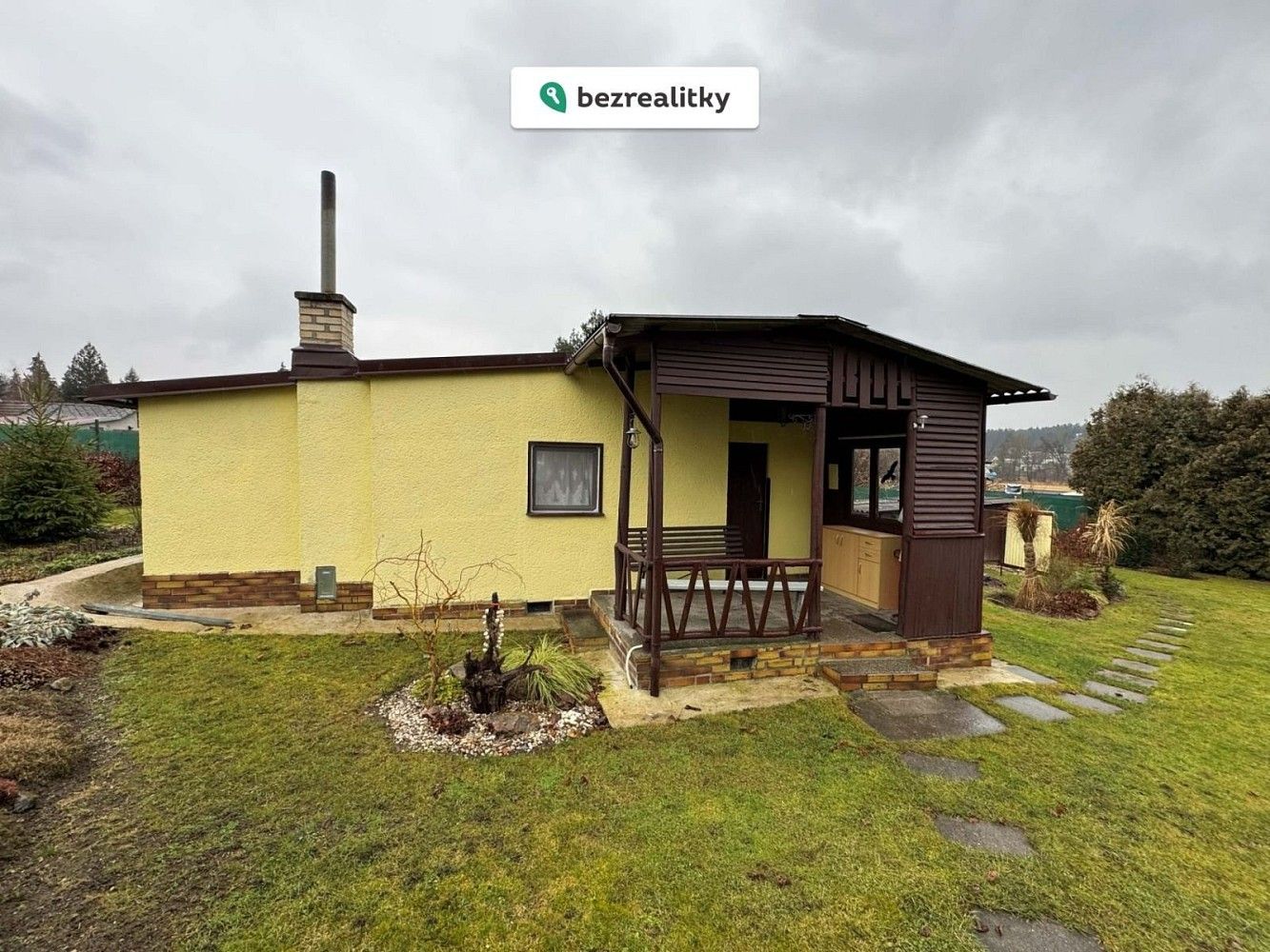 Chalupa, 34 m²