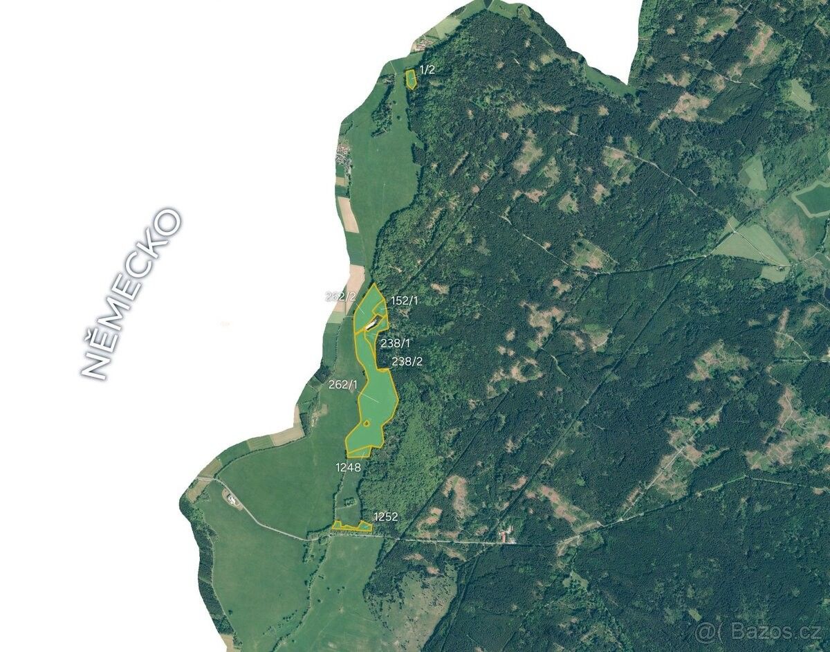 Pozemky pro bydlení, Tachov, 347 01