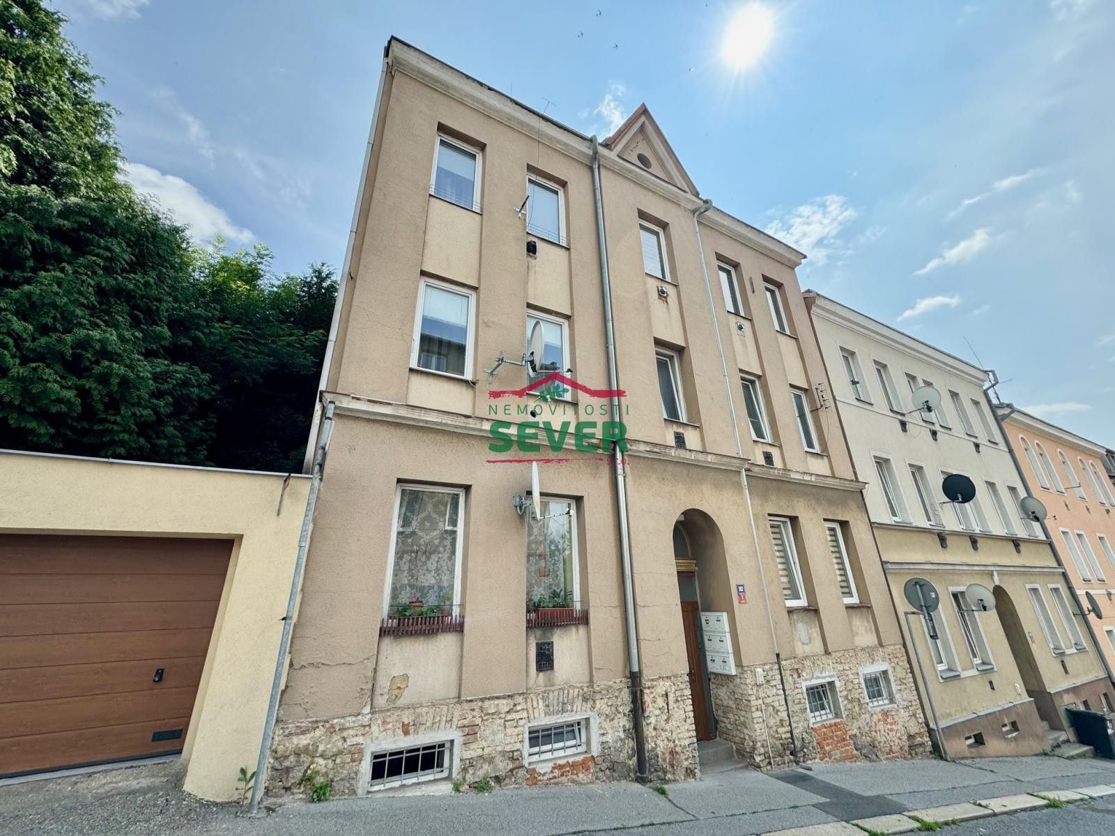 1+1, Lipová, Děčín (ulice), 36 m²