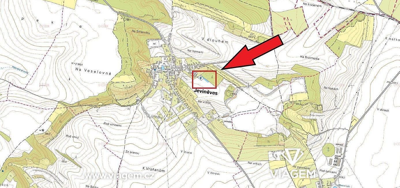Zemědělský pozemek · Jeviněves, okres Mělník, Středočeský kraj - 3