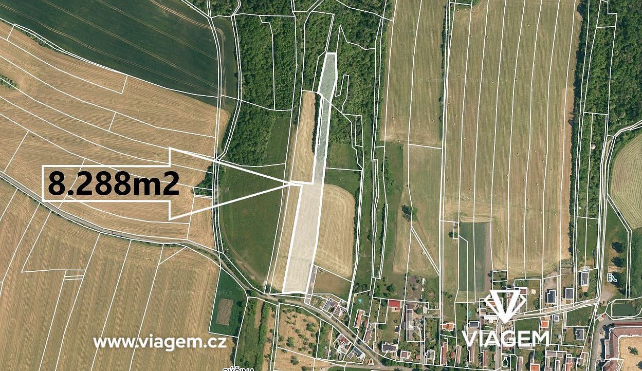 Pozemek pro bydlení, 2 762 m²