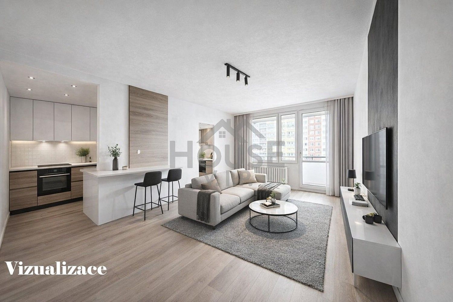 Byt 3+1, 91 m²