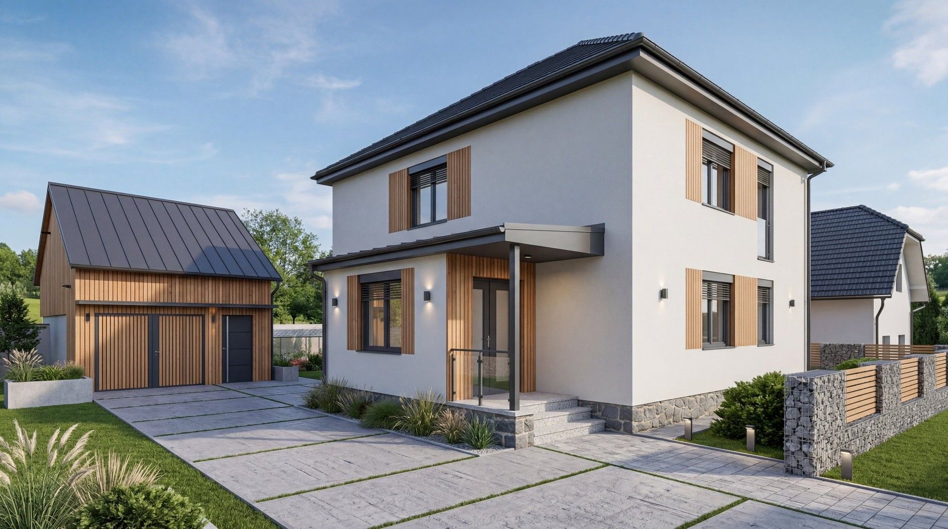 Rodinné domy, Úhřetice, 160 m² - 1