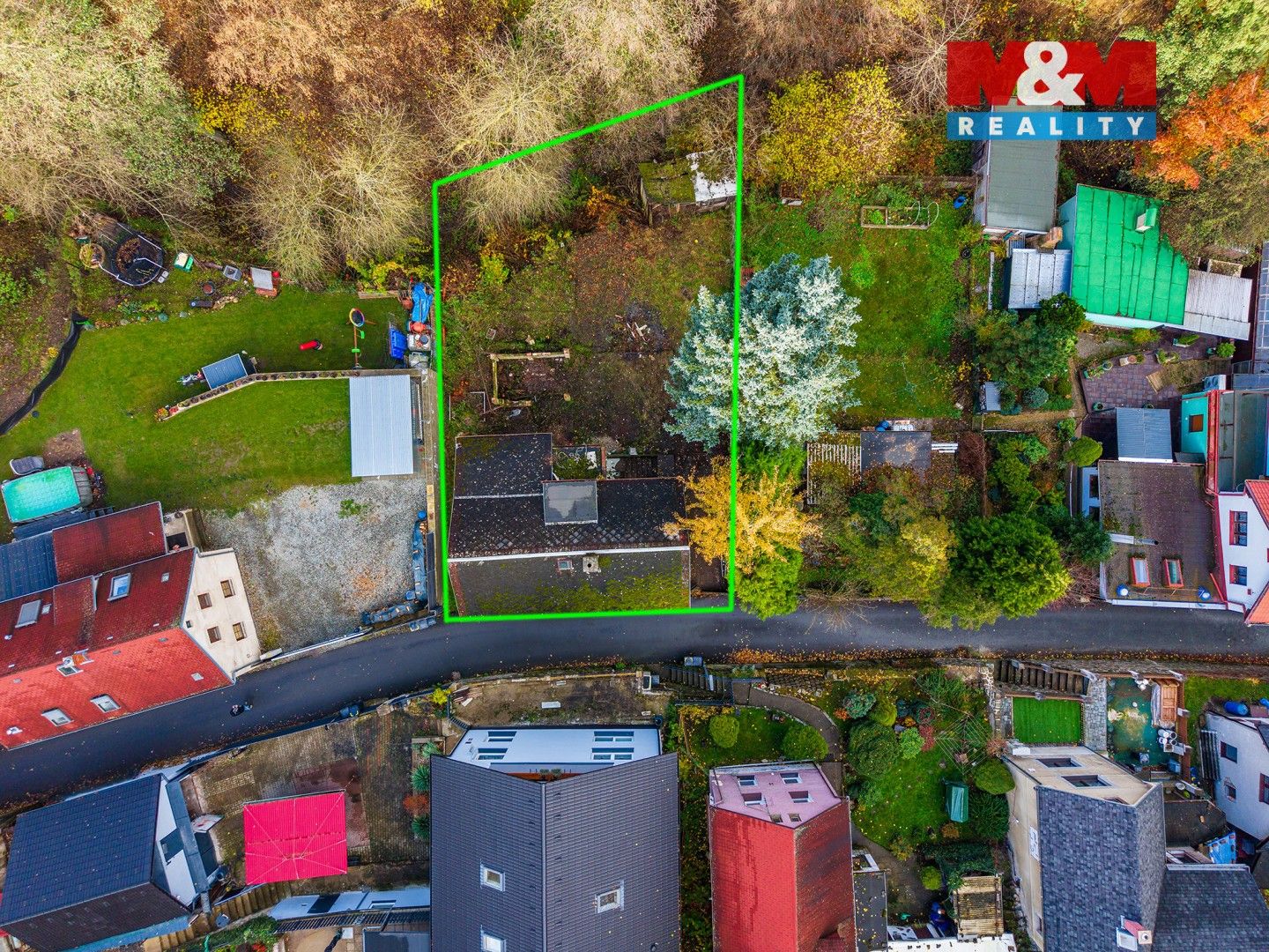 Prodej rodinný dům - Jelení, Děčín, 120 m²