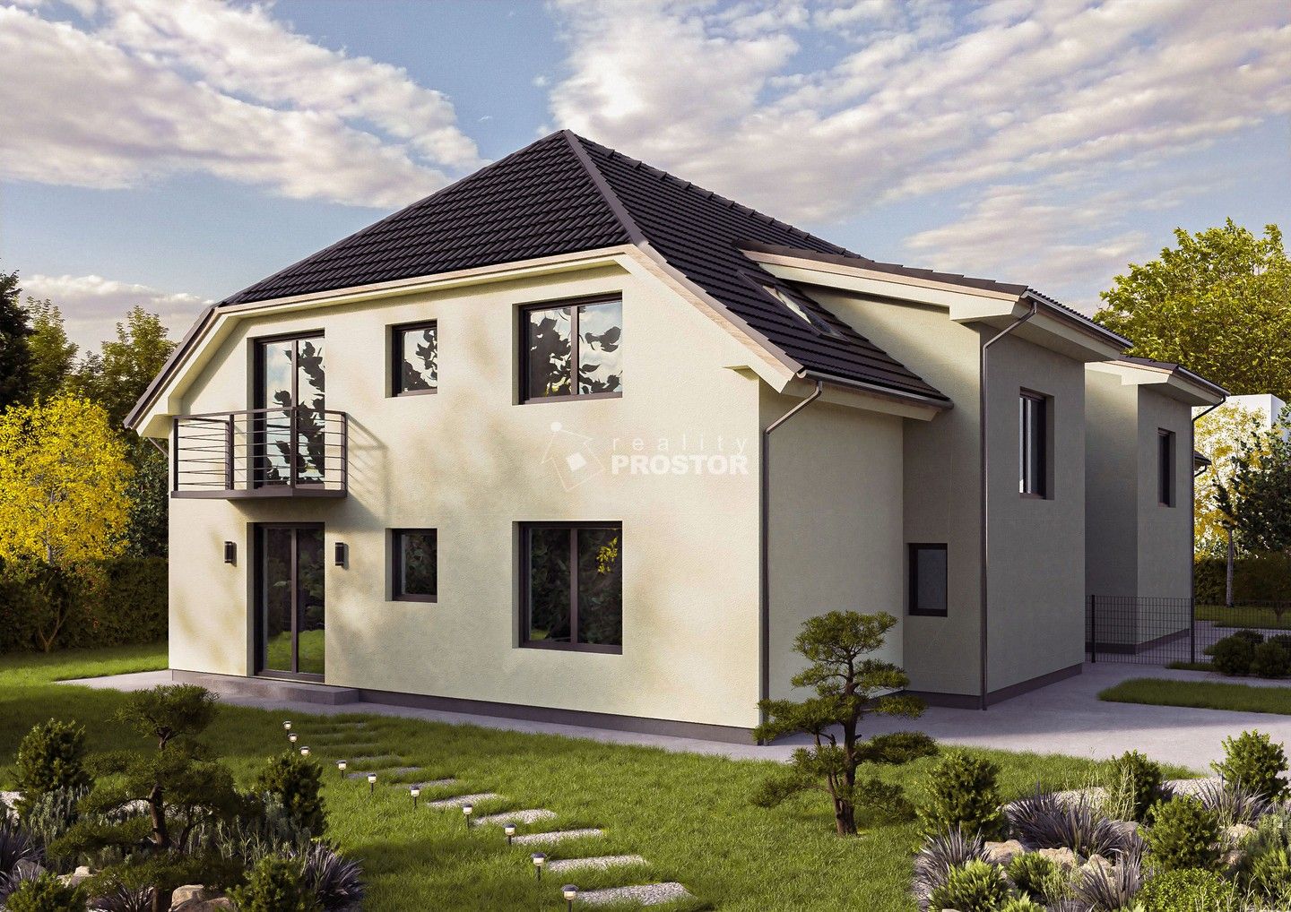 3+kk, U zastávky, Nučice, 99 m²