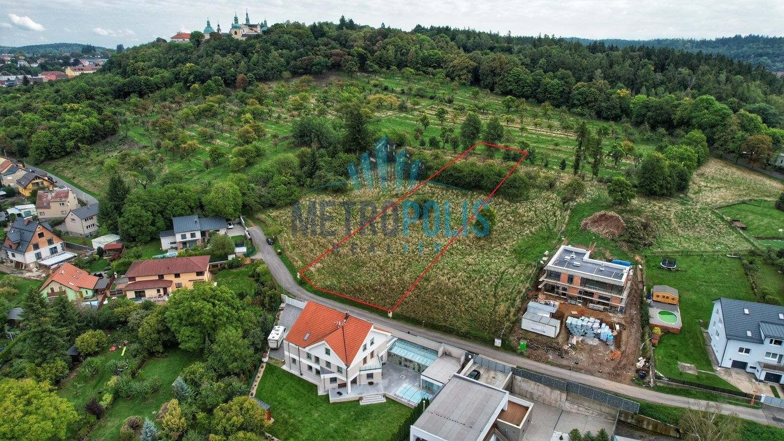Pozemky pro bydlení, Zelená, Příbram, 2 673 m²