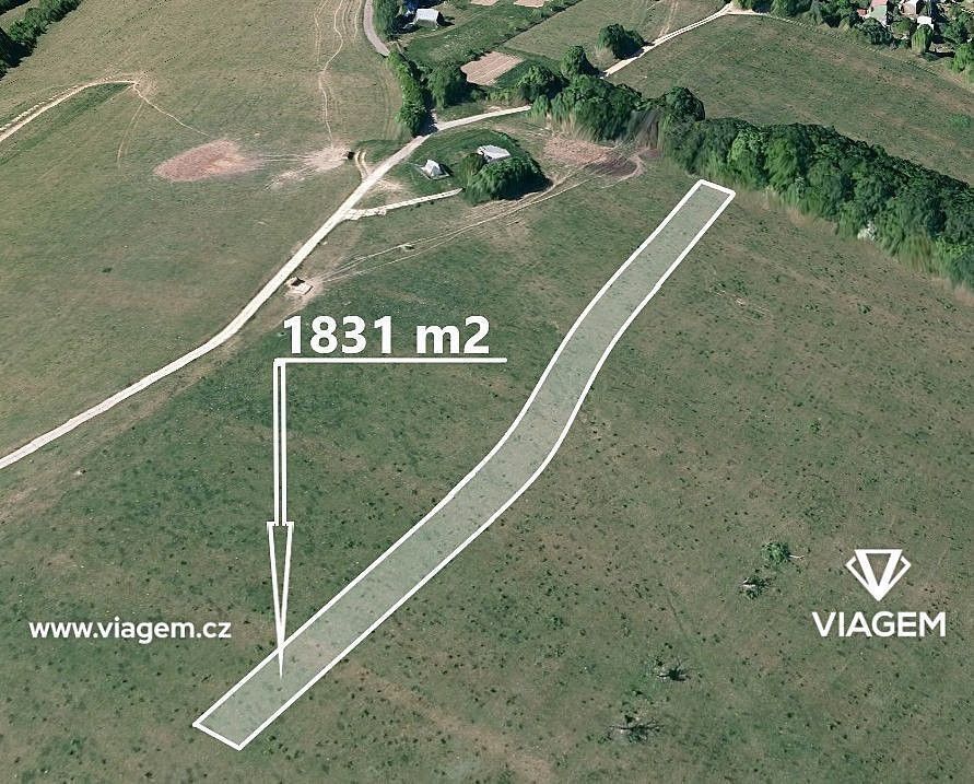 Zemědělské pozemky, Březůvky, okres Zlín, Zlínský kraj