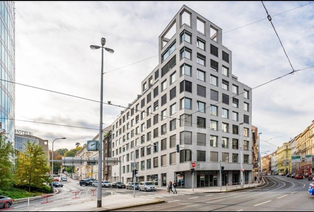 1+kk, Plzeňská, Praha, 26 m²