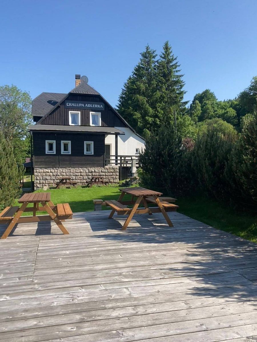 Chaty, Bedřichov u Jablonce nad Nisou, Liberecký kraj
