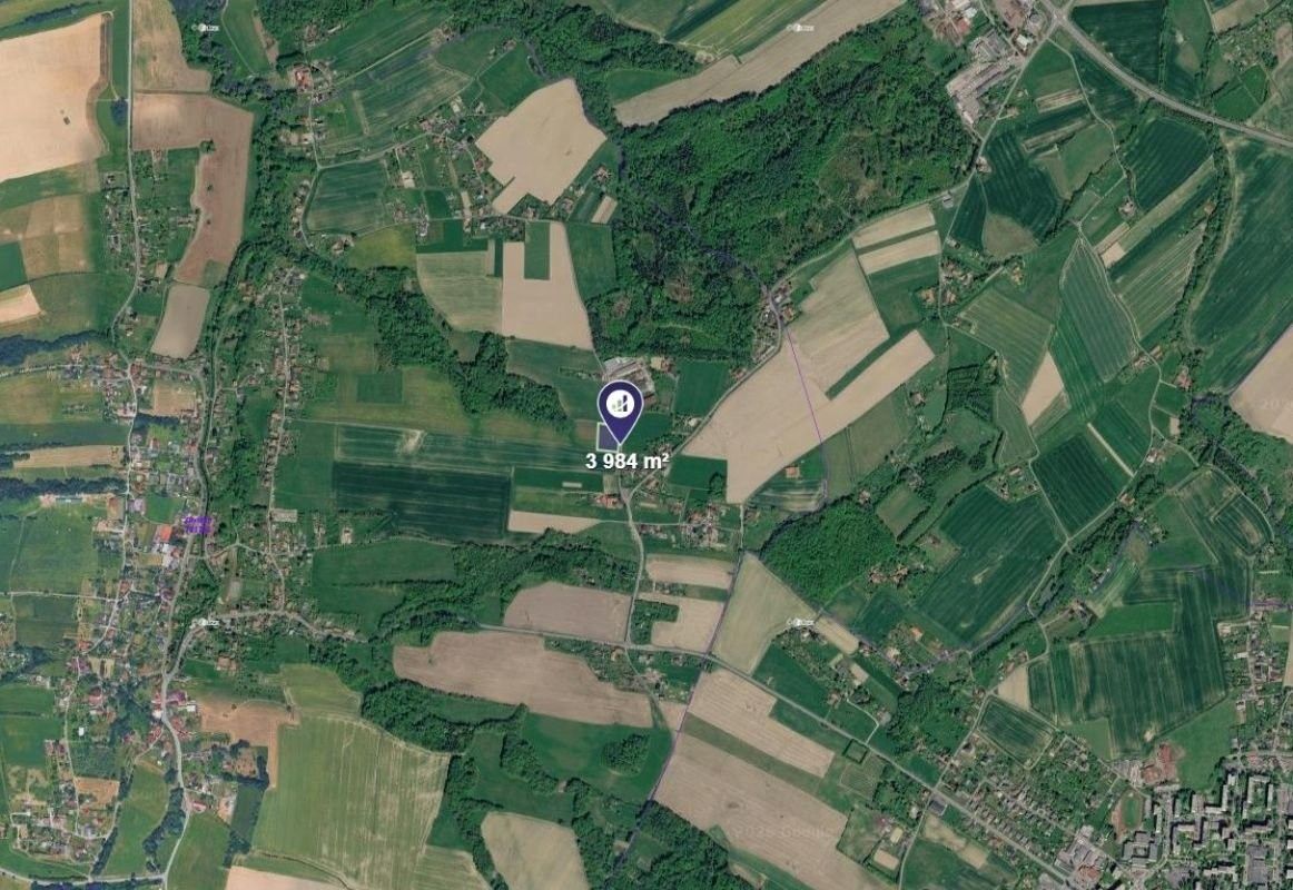 Prodej zemědělský pozemek - Závišice, 872 m² - 2