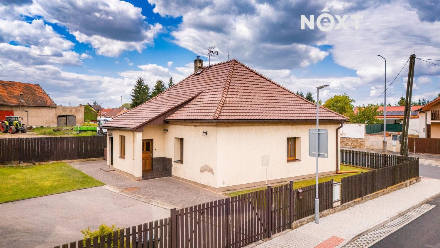 Prodej rodinný dům - Hlavní, Tuklaty, 100 m²