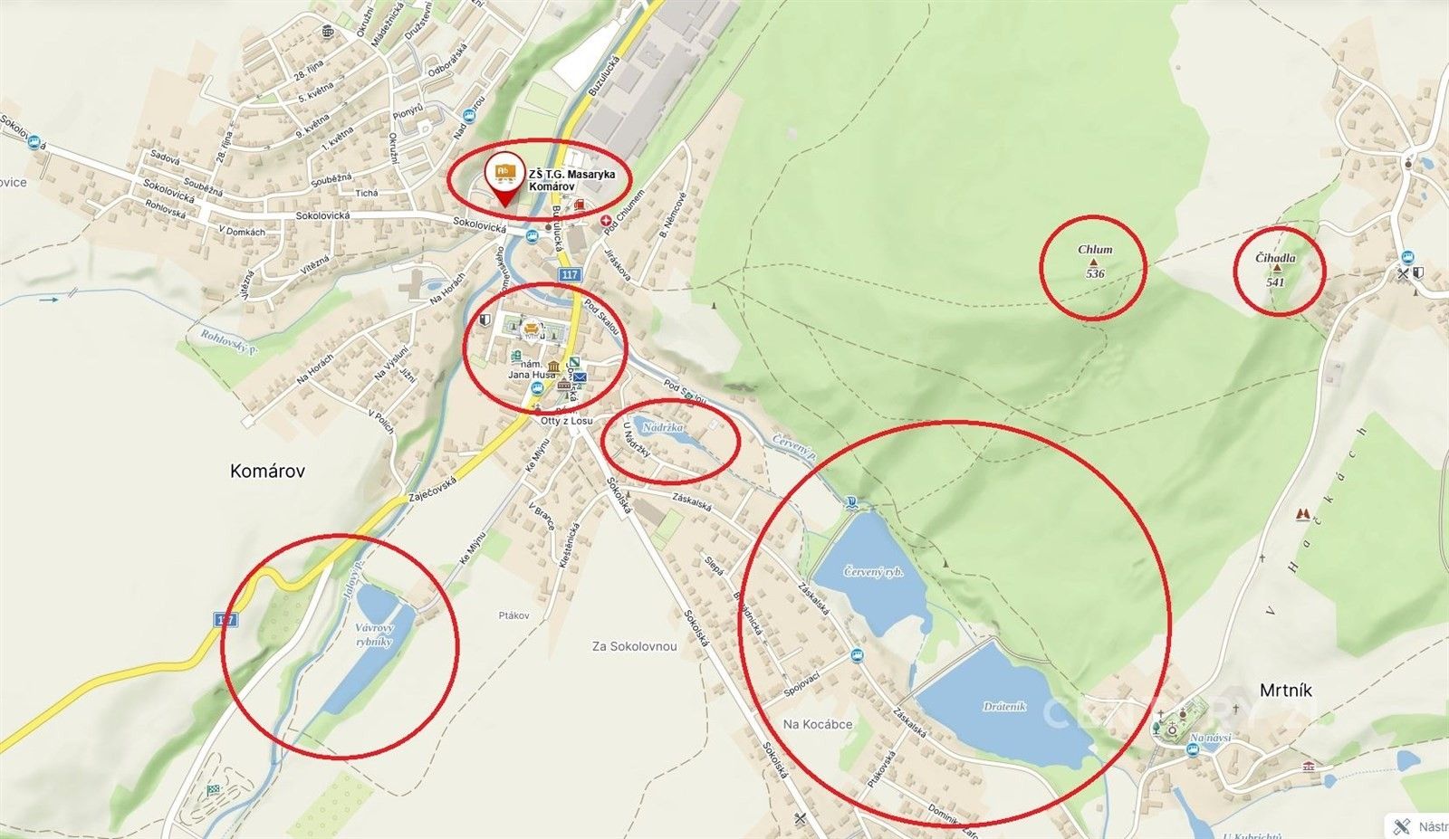 Prodej byt 2+kk - Okružní, Komárov, 40 m²