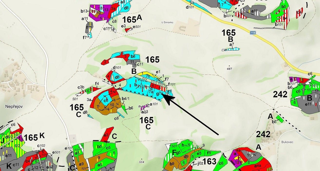 Prodej les - Zduchovice, okres Příbram, Středočeský kraj - 5