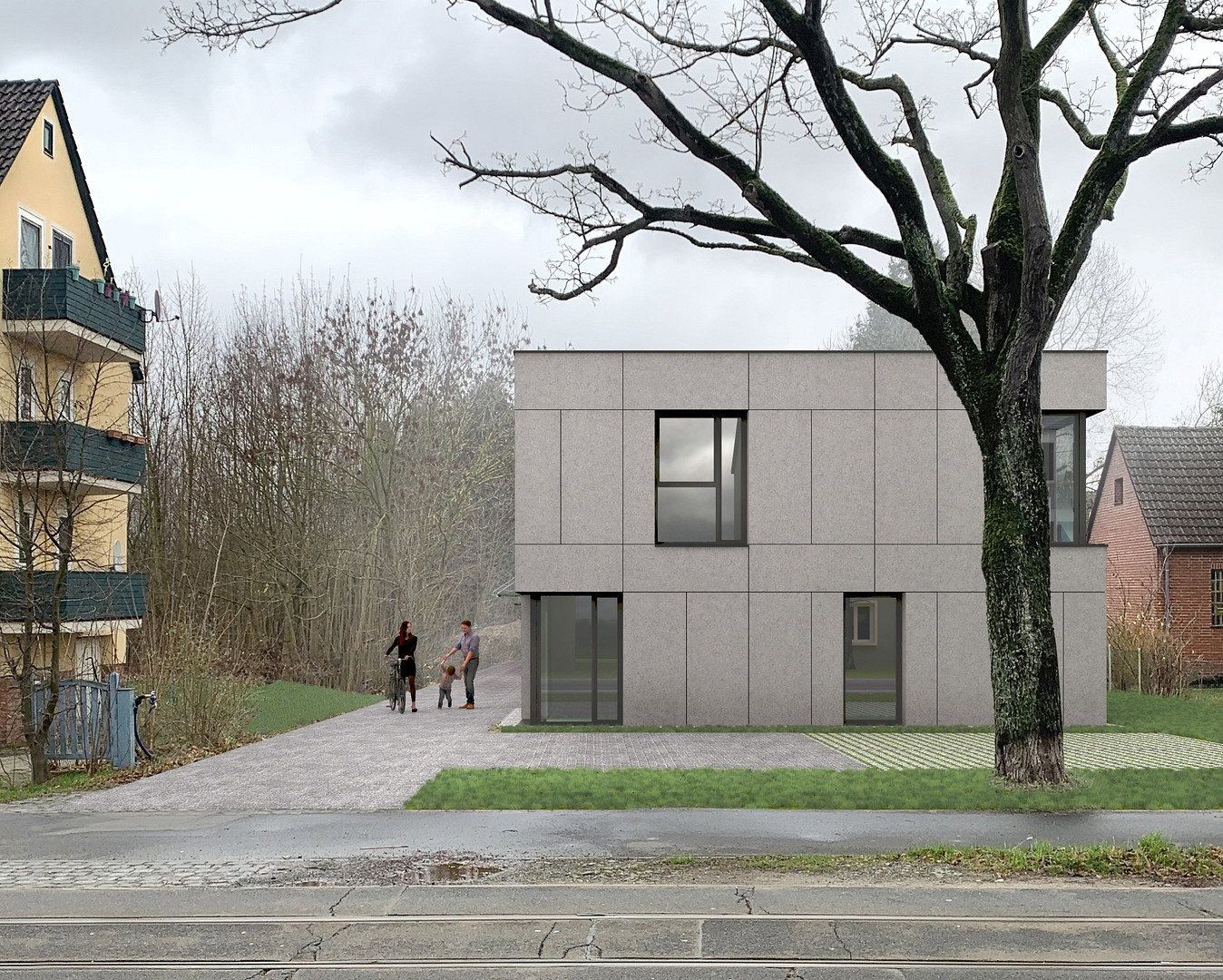 Rodinné domy, Leipziger Str. 241 Braunschweig Stöckheim Niedersachsen 38124, 151 m² - 2