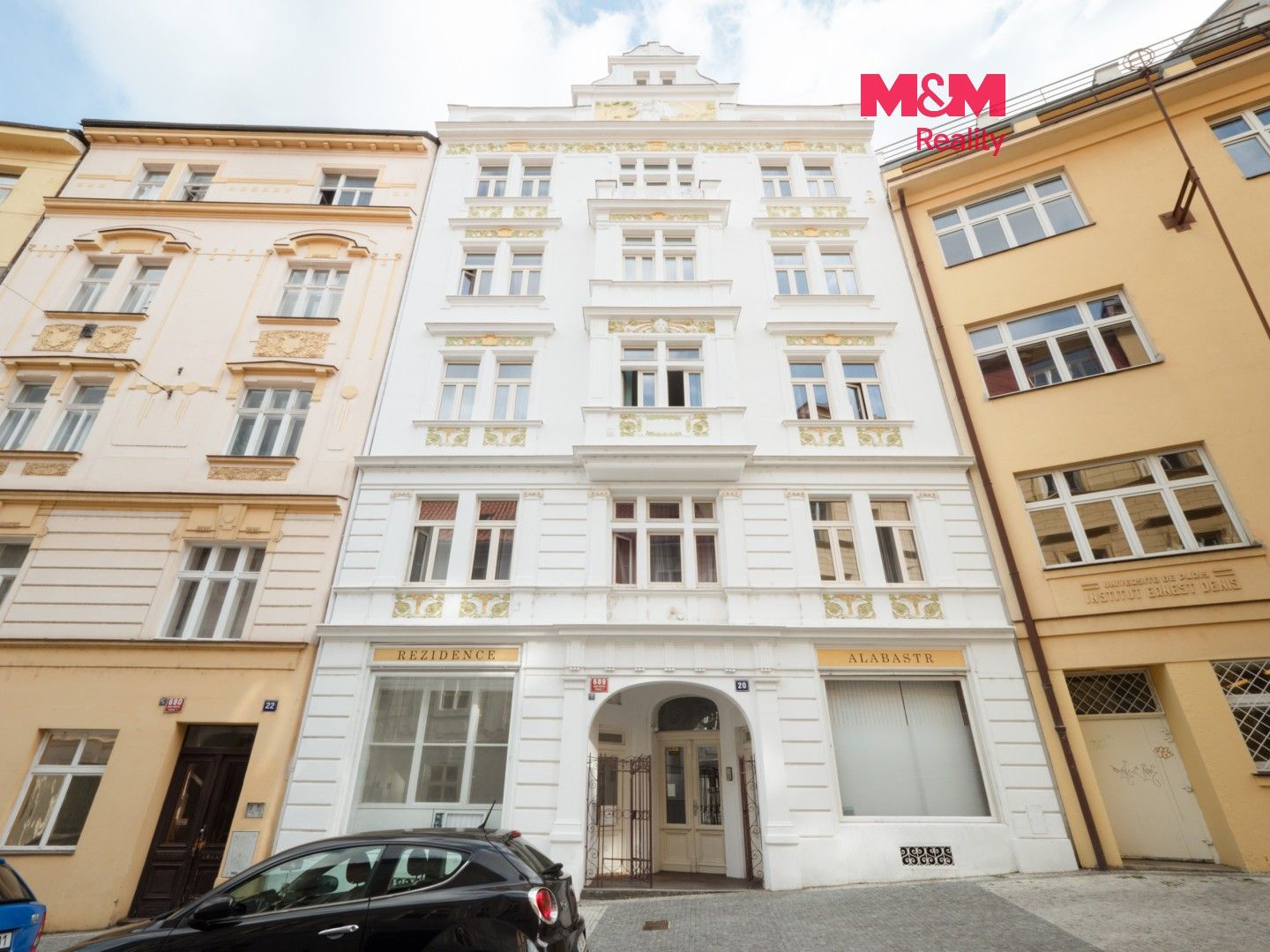 1+kk, Školská, Praha, 17 m² - 1