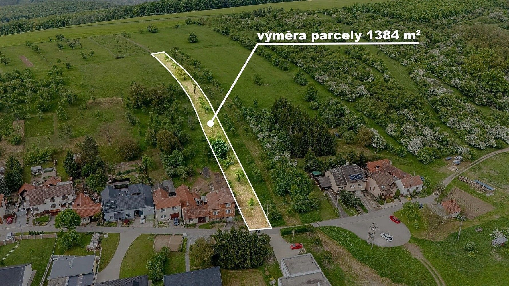 Pozemky pro bydlení, Nedachlebice, okres Uherské Hradiště, Zlínský kraj - 1