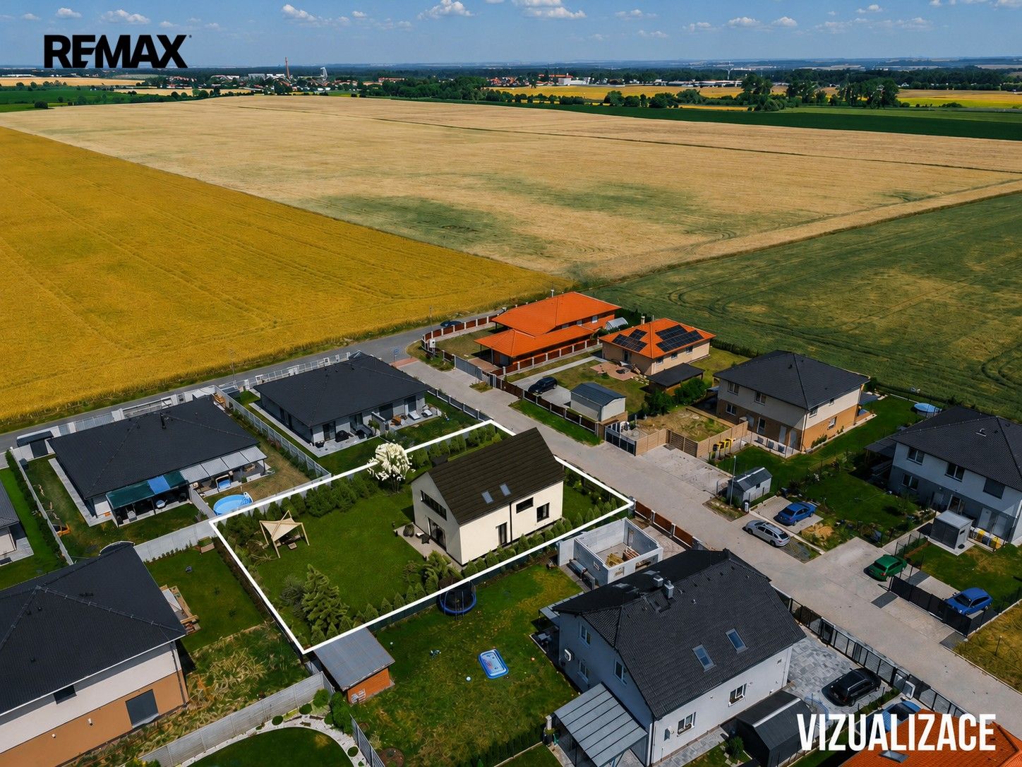Pozemek pro bydlení · 750 m² · Polerady - 4