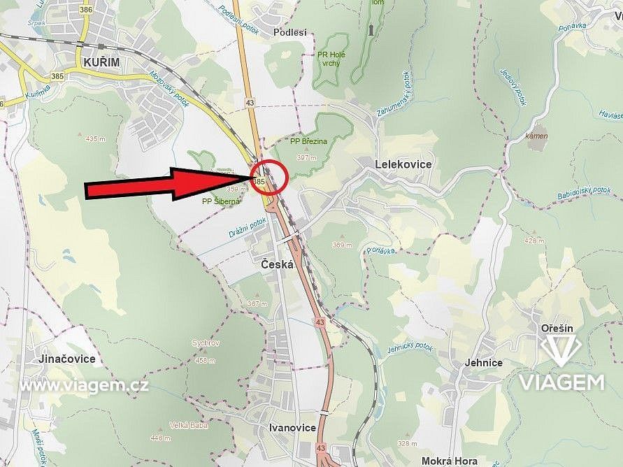 Zemědělský pozemek · Česká, okres Brno-venkov, Jihomoravský kraj - 3