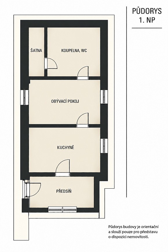 Chalupa · 42 m² · Zlín - Kudlov - 3