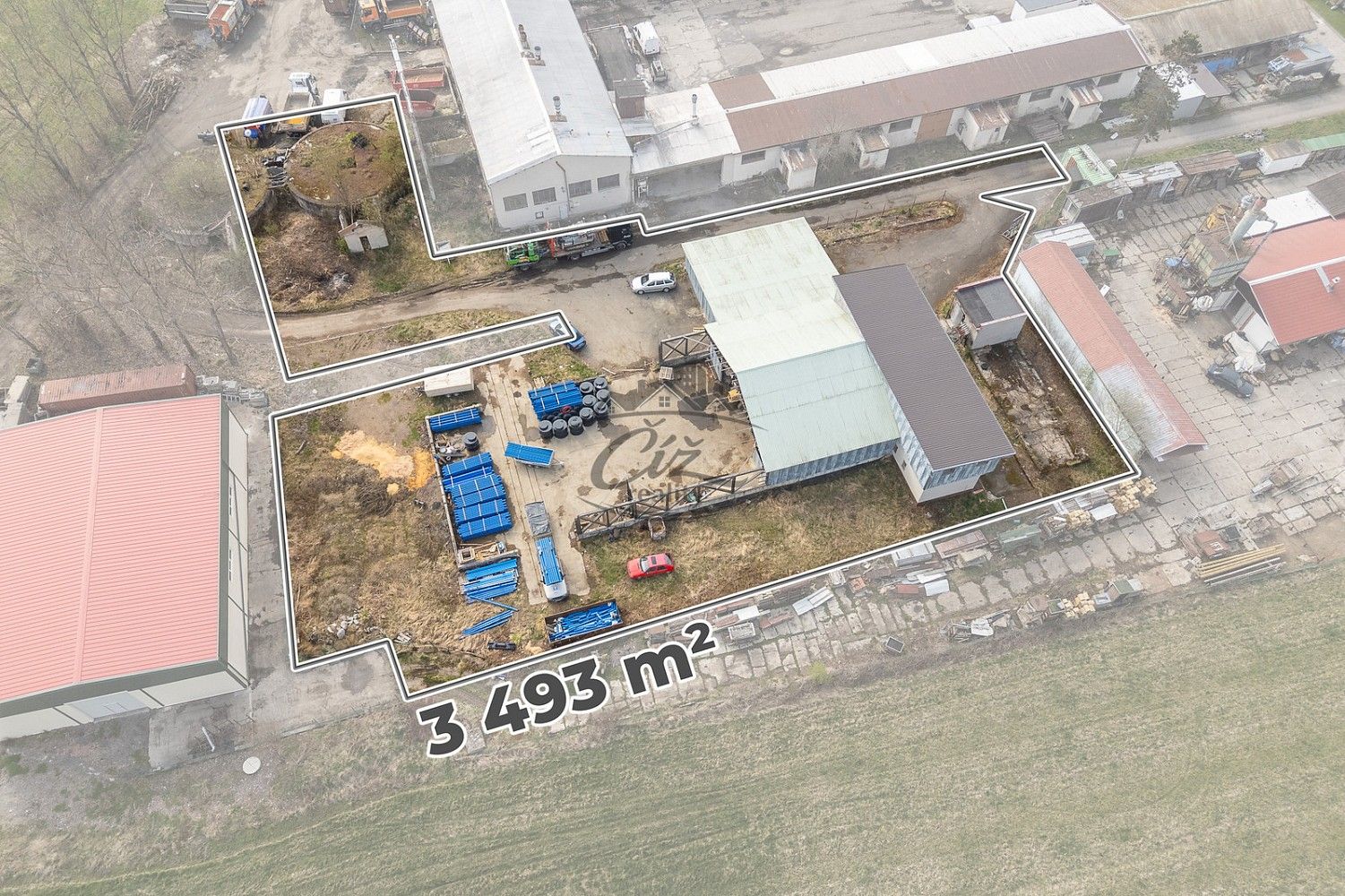 Výrobní prostory · 3 493 m² · Janová, okres Vsetín, Zlínský kraj - 3