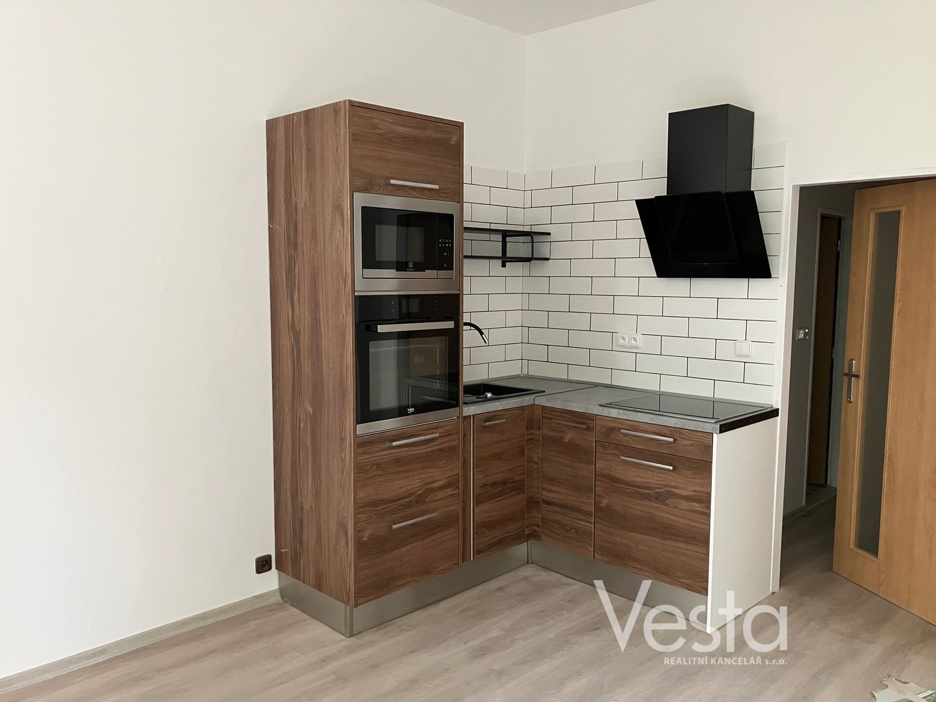 Pronájem byt 1+kk - Březinova, Děčín, 25 m²