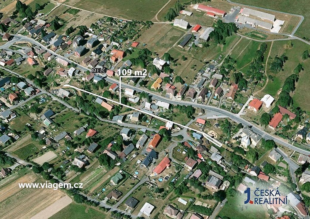Prodej zemědělský pozemek - Melč, okres Opava, Moravskoslezský kraj - 2