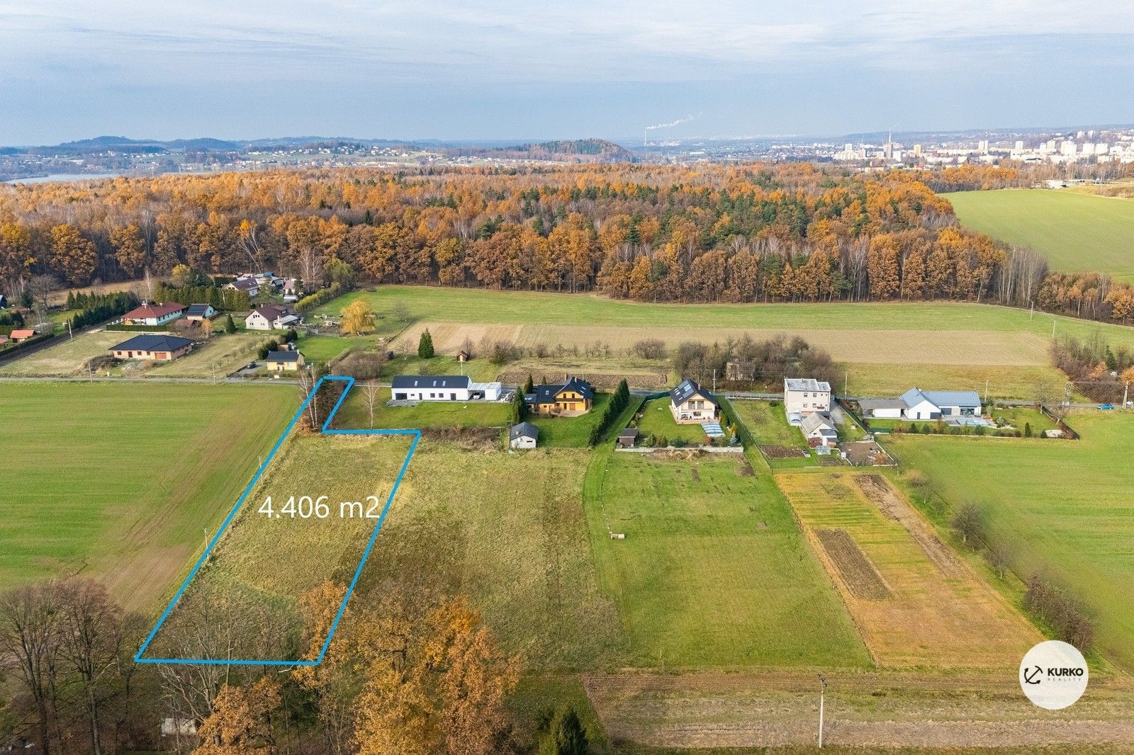 Pronájem zahrada - Baška, 4 m²