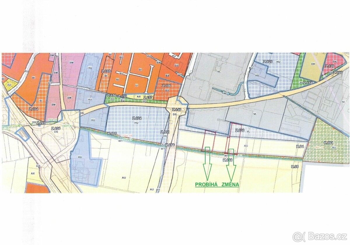 Stavební pozemek, Mohelnice – pohled 3