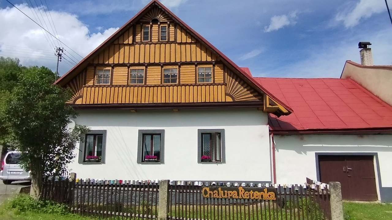 Chaty, Nicov - Řetenice u Stach, Jihočeský kraj - 1